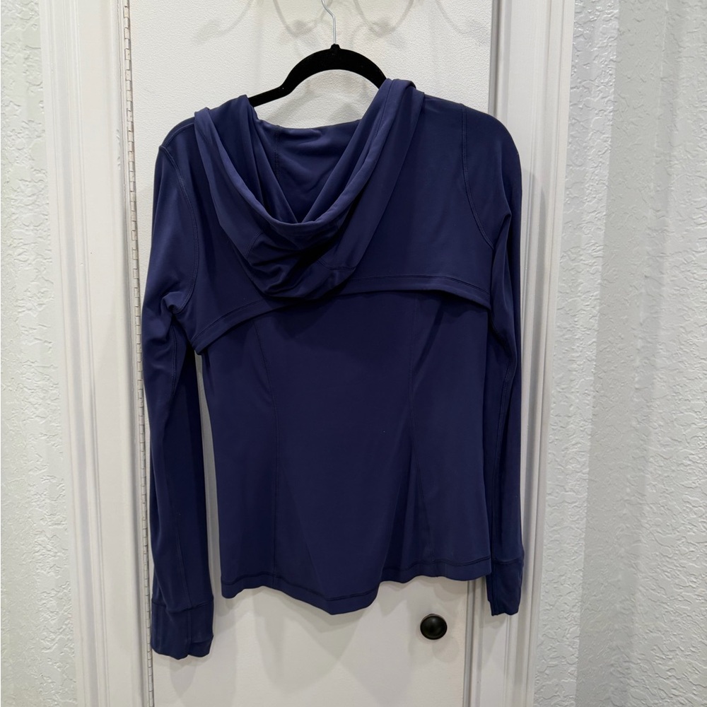 Lululemon Athletica Deep Blue Define Jacket with Hood - Picture 2 of 7